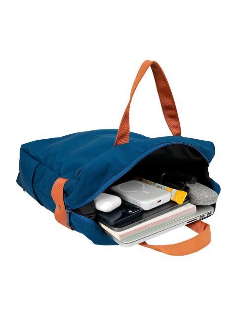 VORAGO MOCHILA DE POLIESTER BP-301-BL PARA LAPTOP 15.6 AZUL