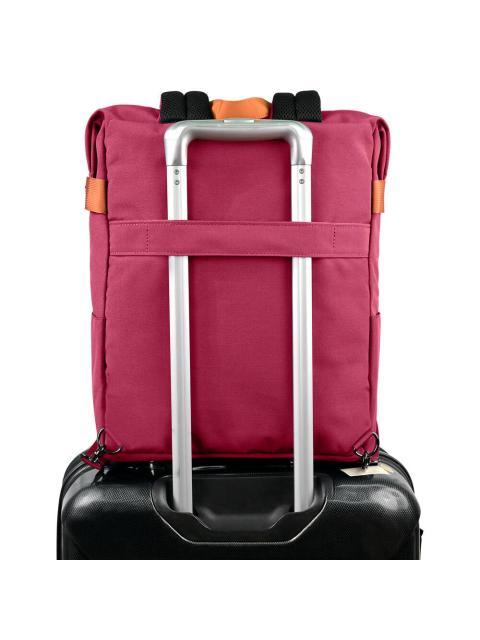 VORAGO MOCHILA DE POLIESTER BP-301 PARA LAPTOP 15.6 CAFE
