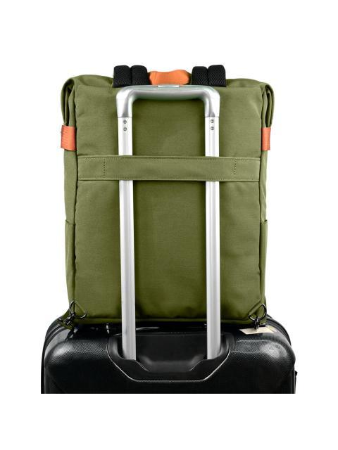 VORAGO MOCHILA DE POLIESTER BP-301 PARA LAPTOP 15.6 VERDE