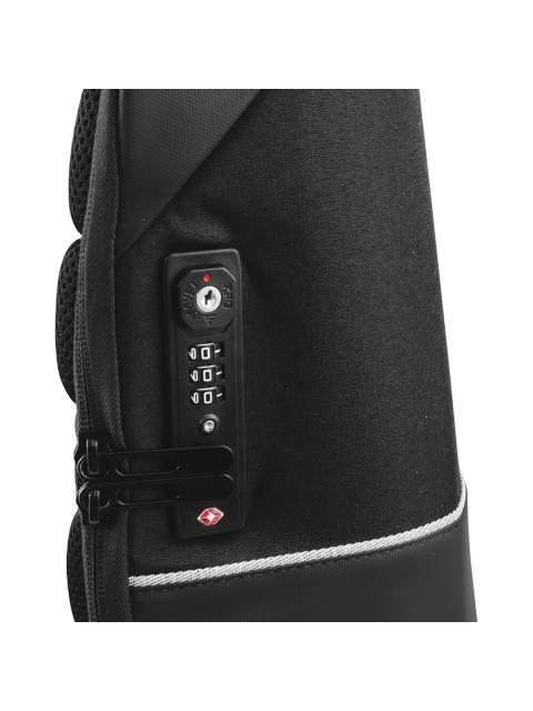 VORAGO MOCHILA DE POLIESTER BP-401 PARA LAPTOP 15.6 NEGRO