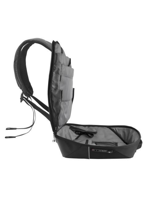 VORAGO MOCHILA DE POLIESTER BP-401 PARA LAPTOP 15.6 NEGRO