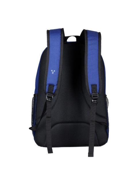 VORAGO MOCHILA DE RPET BP-150 PARA LAPTOP 15.6 NEGRO-AZUL