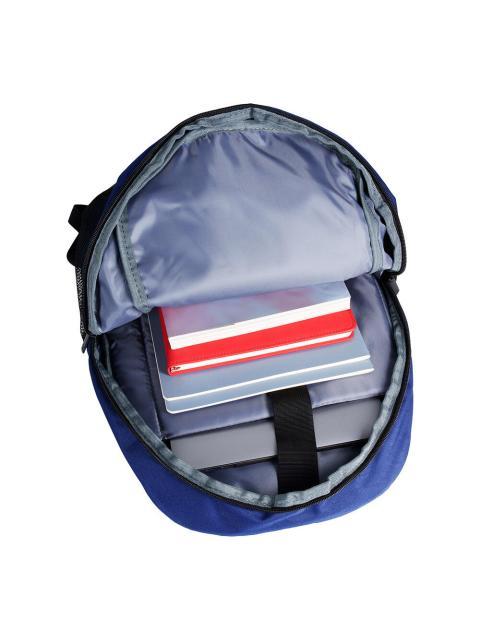 VORAGO MOCHILA DE RPET BP-150 PARA LAPTOP 15.6 NEGRO-AZUL