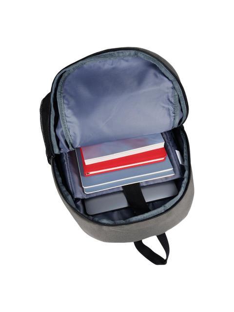 VORAGO MOCHILA DE RPET BP-150 PARA LAPTOP 15.6 NEGRO-GRIS