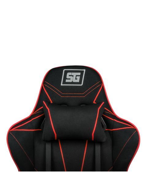 VORAGO SILLA GAMER CGC500 HASTA 120KG NEGRO-ROJO