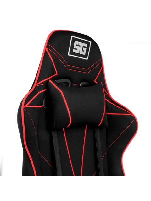 VORAGO SILLA GAMER CGC500 HASTA 120KG NEGRO-ROJO