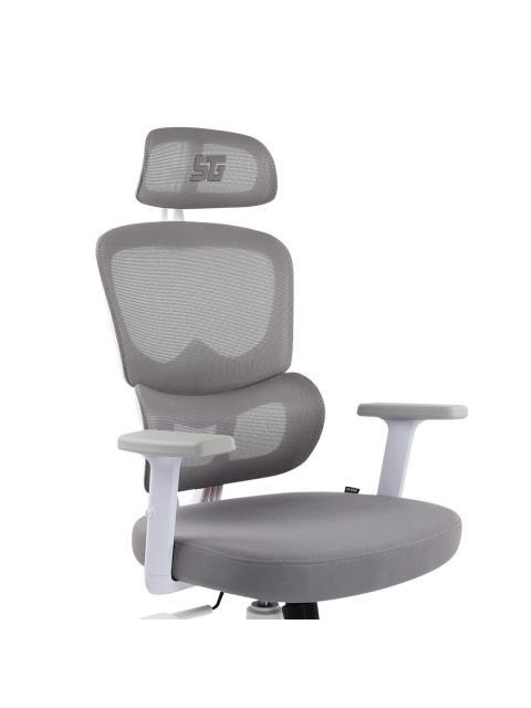 VORAGO SILLA GAMER MESH GAMING CGM-400 HASTA 150KG BLANCO