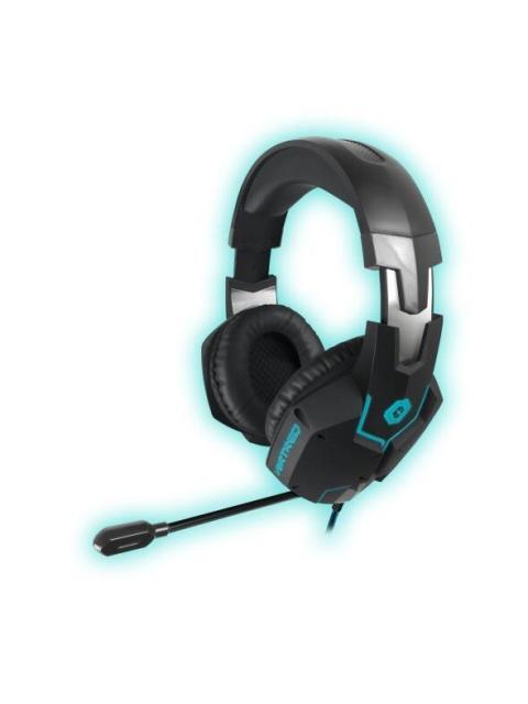 VORTRED AUDIFONOS GAMER ASSAULT 7.1 ALAMBRICO 1.8 METROS USB NEGRO