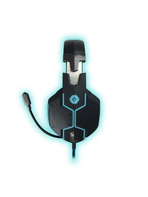 VORTRED AUDIFONOS GAMER ASSAULT 7.1 ALAMBRICO 1.8 METROS USB NEGRO