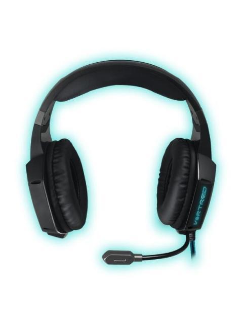 VORTRED AUDIFONOS GAMER ASSAULT 7.1 ALAMBRICO 1.8 METROS USB NEGRO