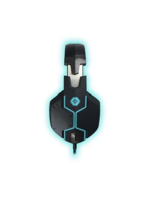 VORTRED AUDIFONOS GAMER ASSAULT 7.1 ALAMBRICO 1.8 METROS USB NEGRO