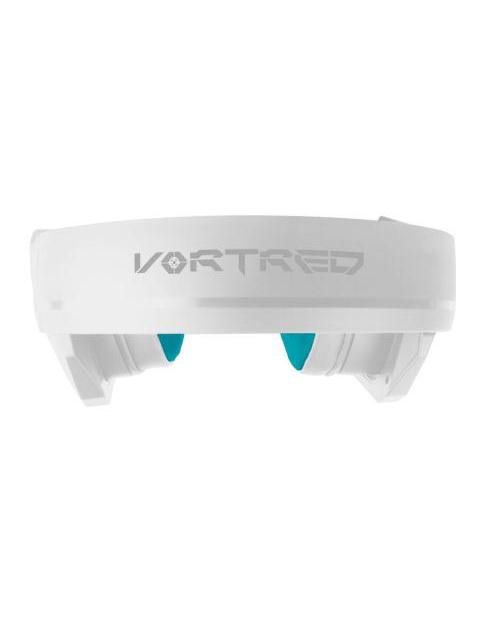 VORTRED AUDIFONOS GAMER CLOUD PASS 7.1 ALAMBRICO 2.2 METROS USB BLANCO-AZUL