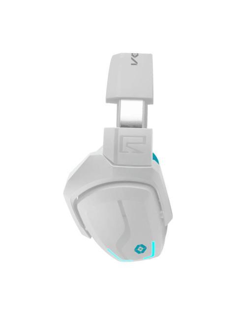 VORTRED AUDIFONOS GAMER CLOUD PASS 7.1 ALAMBRICO 2.2 METROS USB BLANCO-AZUL