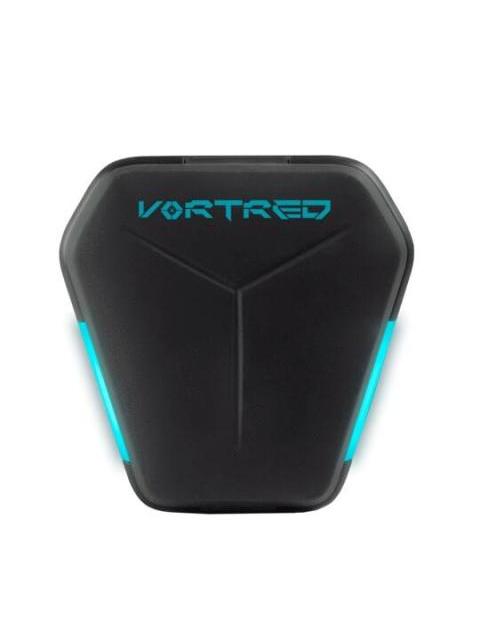 VORTRED AUDIFONOS INTRAURICULARES GAMER TWS W.A.R. INALAMBRICOS BLUETOOTH NEGRO