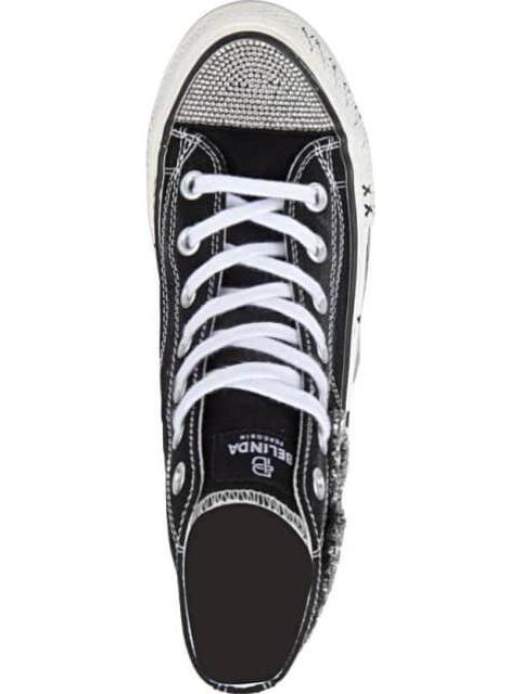 TENIS DE PLATAFORMA NEGRO BELINDA PEREGRIN