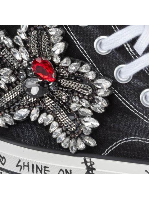 TENIS DE PLATAFORMA NEGRO BELINDA PEREGRIN
