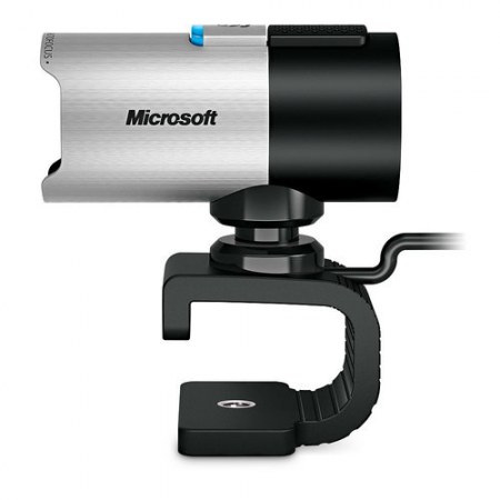 MICROSOFT LIFECAM STUDIO CON MICROFONO 5MP 1920 X 1080 PIXELES USB 2.0 NEGRO-PLATA