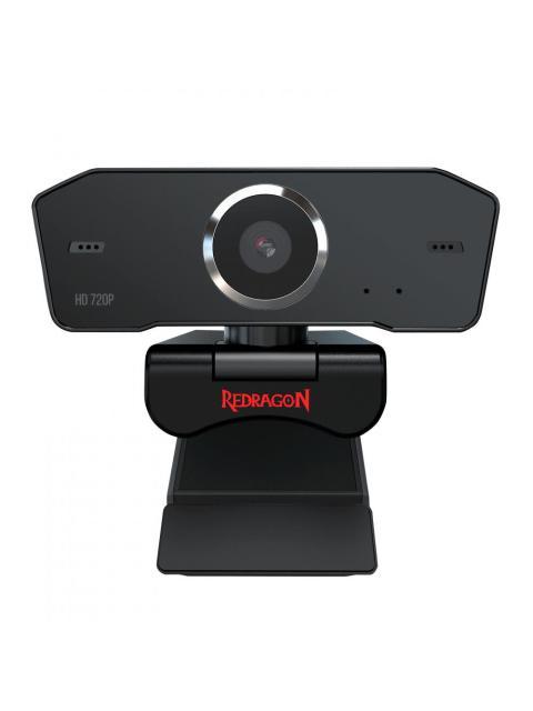 WEBCAM REDRAGON FOBOS NEGRO 720P