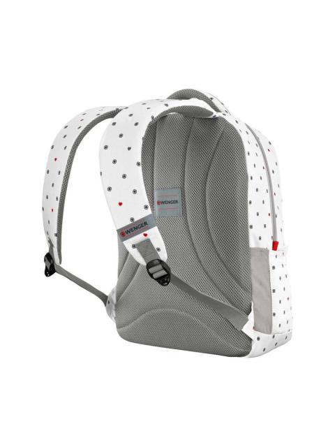 WENGER-SWISSGEAR MOCHILA DE POLIESTER COLLEAGUE PARA LAPTOP 16 BLANCO