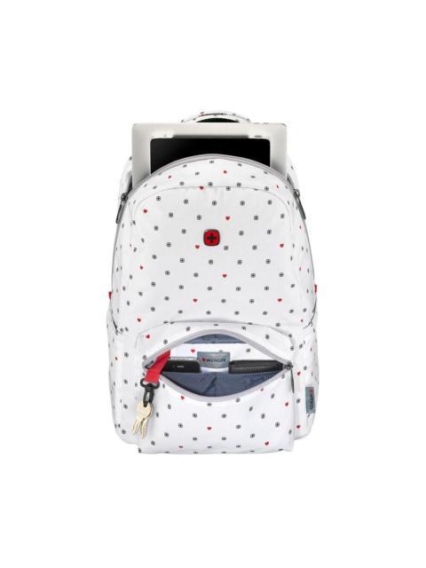 WENGER-SWISSGEAR MOCHILA DE POLIESTER COLLEAGUE PARA LAPTOP 16 BLANCO
