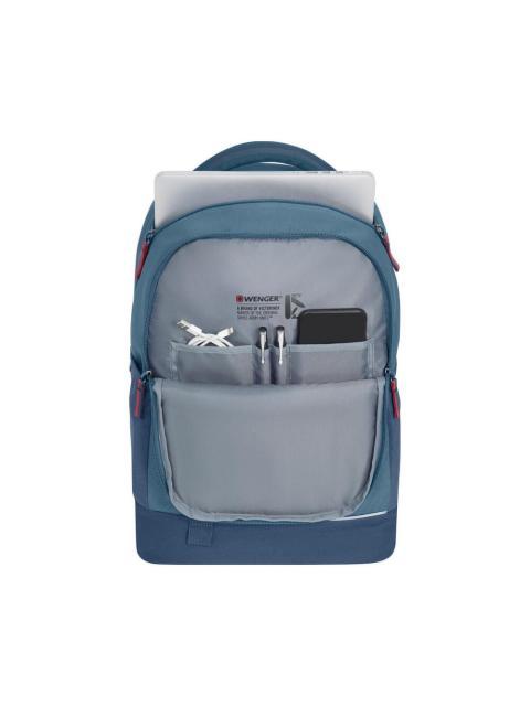 WENGER-SWISSGEAR MOCHILA DE TELA TYON PARA LAPTOP 16 AZUL