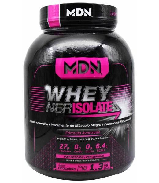 WHEY NER ISOLATE CHOCOLATE 3 LB MDN SPORTS