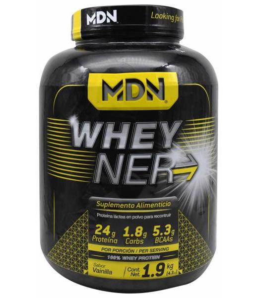 WHEY NER VAINILLA 4.3 LB MDN SPORTS