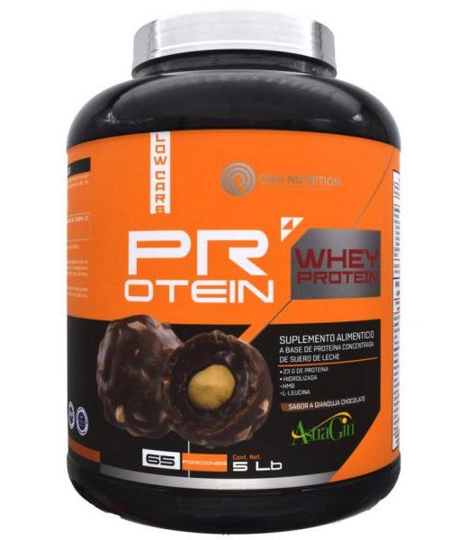 WHEY PROTEIN HMB LECINA ASTRAGIN SAB GIANDUJA CHOCOLATE 5 LB OSAI