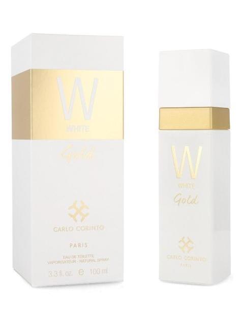WHITE GOLD DAMA CARLO CORINTO 100 ML EDT SPRAY