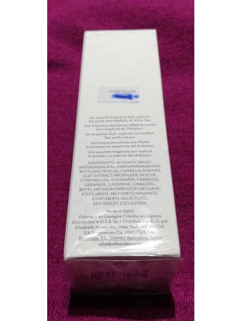 WHITE TEA ELIZABETH ARDEN 100 ML EDT SPRAY - PERFUME MUJER