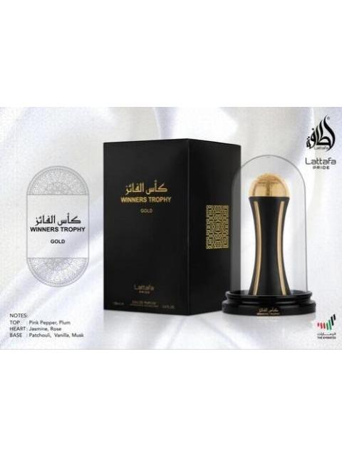 WINNERS TROPHY GOLD LATTAFA PRIDE EDP NICHO DUBAI 100ML
