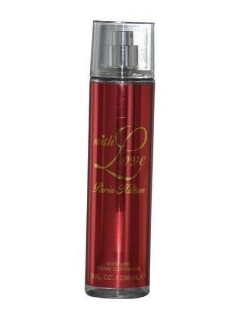 WITH LOVE DAMA PARIS HILTON 236 ML - BODY MIST ORIGINAL