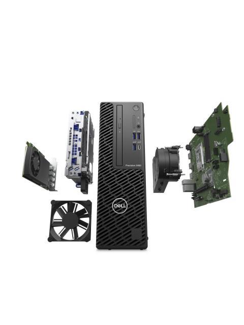 WORKSTATION DELL PRECISION 3460 SFF INTEL CORE I7-14700 32GB 1TB SSD NVIDIA T1000 WINDOWS 11 PRO