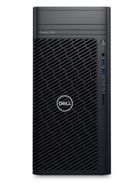 WORKSTATION DELL PRECISION 3680 TOWER INTEL CORE I9-14900 1.50GHZ 32GB 1TB SSD NVIDIA T1000 WINDOWS 11 PRO 64-BIT