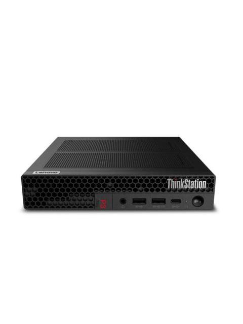 WORKSTATION LENOVO THINKSTATION P3 TINY INTEL CORE I7-13700 16GB 512GB SSD NVIDIA T1000 WINDOWS 11 PRO