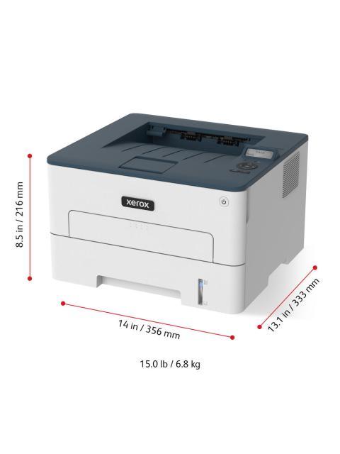XEROX B230_DNI BLANCO Y NEGRO LASER INALAMBRICO PRINT - PRODUCTO PODRIA REQUERIR ACTUALIZACION DE FIRMWARE DURANTE EL PROCESO DE INSTALACION.