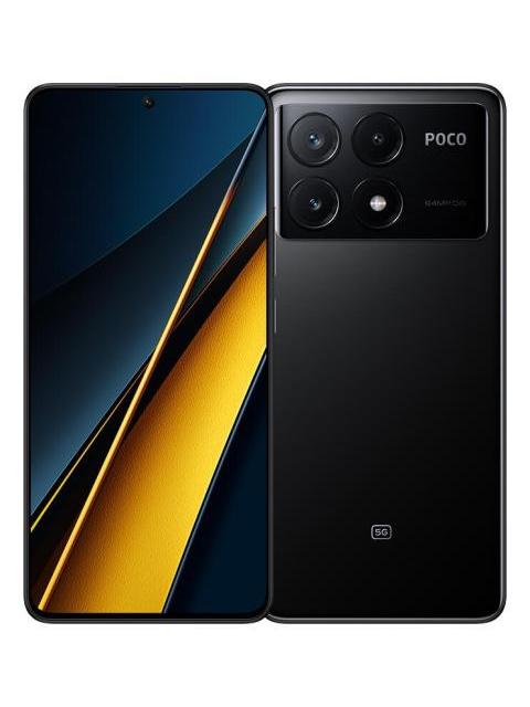 XIAOMI POCO X6 PRO 5G 8 GB RAM 256 GB MTK D8300 120 HZ 67 W COLOR NEGRO