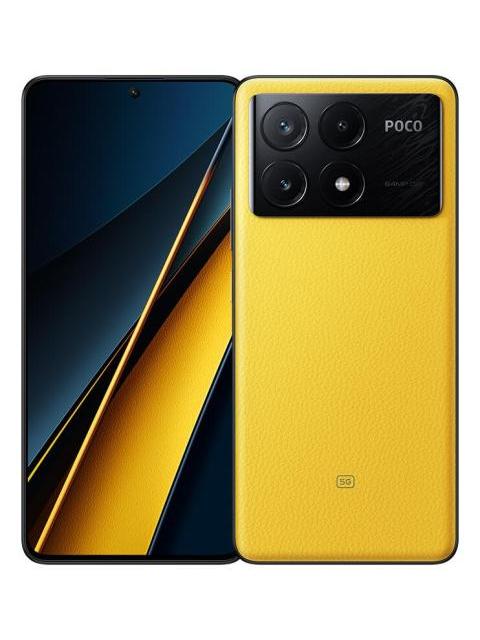 XIAOMI POCO X6 PRO 5G DUAL SIM NFC 512 GB 12 GB RAM MTK D830 COLOR AMARILLO
