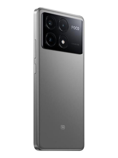 XIAOMI POCOPHONE POCO X6 PRO 5G DUAL SIM 512GB GRIS 12GB RAM