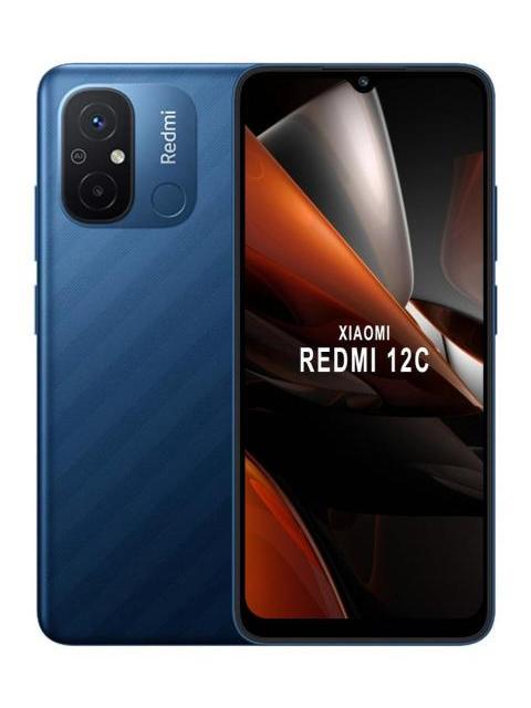 XIAOMI REDMI 12C DUAL SIM 128 GB OCEAN BLUE 6 GB RAM