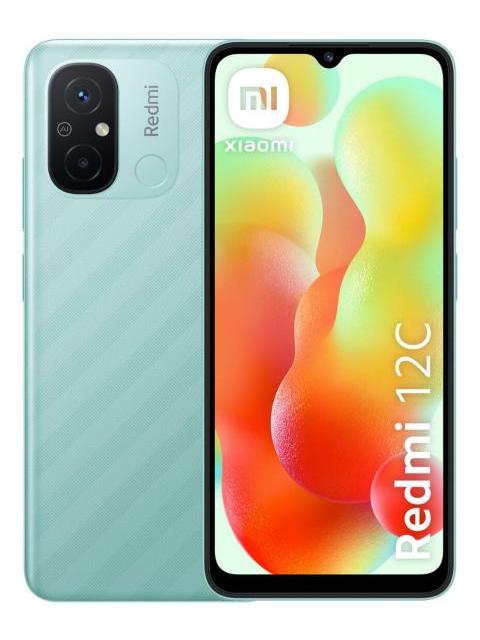 XIAOMI REDMI 12C DUAL SIM 64 GB MINT GREEN 3 GB RAM