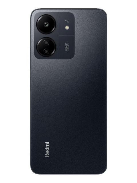 XIAOMI REDMI 13C DUAL SIM 256 GB MIDNIGHT BLACK 8 GB RAM