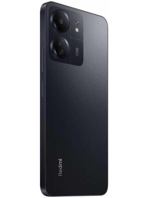XIAOMI REDMI 13C DUAL SIM 256 GB MIDNIGHT BLACK 8 GB RAM
