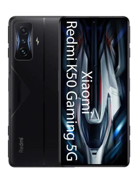 XIAOMI REDMI K50 GAMING 5G 256GB DUAL SIM 12GB RAM NEGRO SHADOW