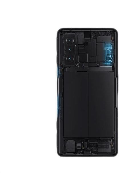 XIAOMI REDMI K50 GAMING 5G 256GB DUAL SIM 12GB RAM NEGRO SHADOW