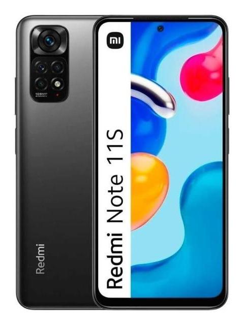 XIAOMI REDMI NOTE 11S DUAL 128GB 8RAM GRAY GRAY