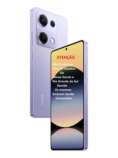 XIAOMI REDMI NOTE REDMI NOTE 14S DUAL SIM 256 GB LILA 8 GB RAM