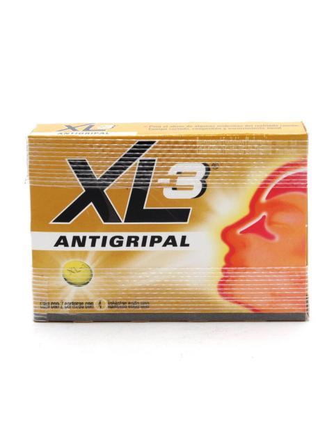 XL 3 ANTIGGRIPAL 10 TAB