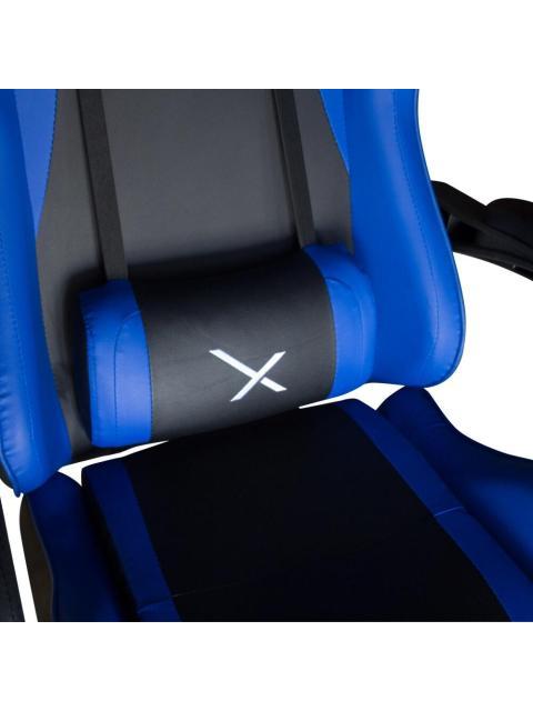 XZEAL SILLA GAMER XZ05 HASTA 115KG NEGRO-AZUL