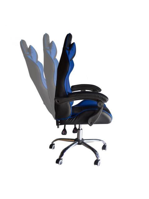 XZEAL SILLA GAMER XZ05 HASTA 115KG NEGRO-AZUL